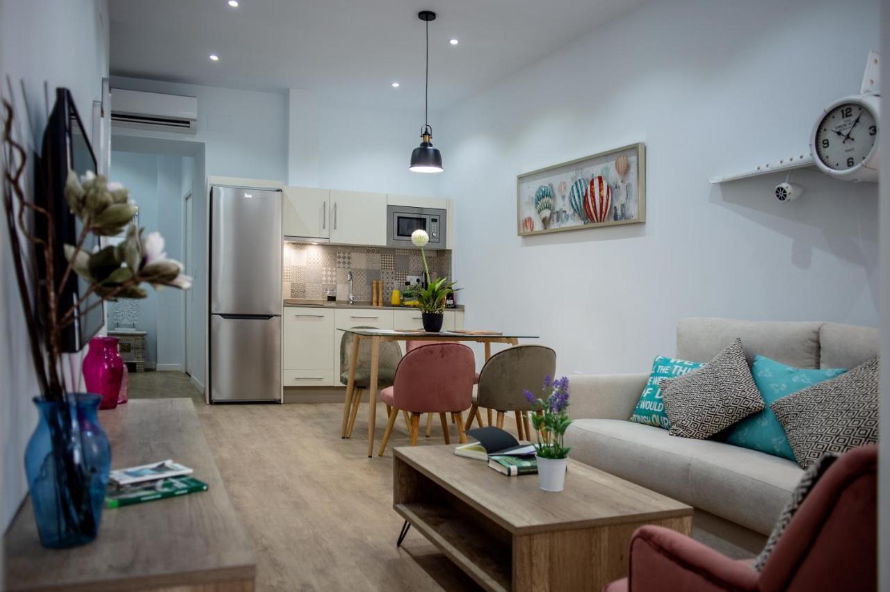 Apartamentos Turísticos Moret11-1B Caceres Bagian luar foto
