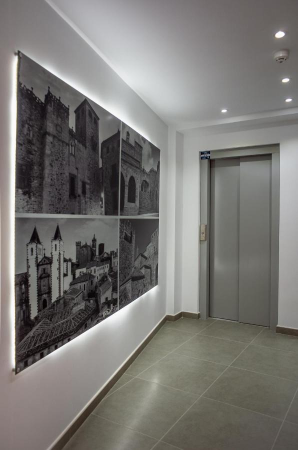 Apartamentos Turísticos Moret11-1B Caceres Bagian luar foto